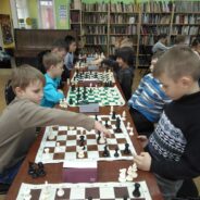 Шахматный мир в библиотеке